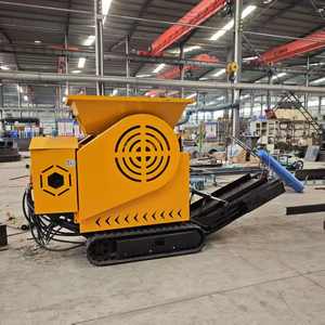 Trituradora de hormigón Mini máquina trituradora de mandíbula móvil Pequeña piedra móvil para la venta - Product Image 4
