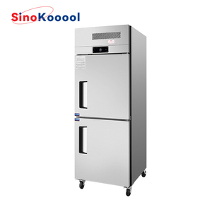 Commercial Double-Temperature Air Cooling Frost Free Reach-In Upright <b>Freezers</b> With Digital Control for Restaurants/Kitchens A1F - Product Image 4