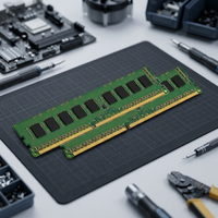 Módulo de RAM para Servidor DDR4 ECC LRDIMM de 32 GB, Venta al Por Mayor del Fabricante, Compatible con 726722-B21, PC4-17000, Nuevo, Sellado de Fábrica, 1 Año de Garantía