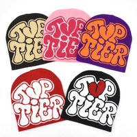 Y 2K Gebreide Mutsen Muts Mannen Vrouwen Hoge Kwaliteit Pet Custom Logo Y 2K Beanie Warm Mode Veelzijdige Koude-Proof Hoeden