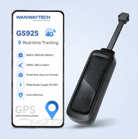 Mini Rastreador GPS 4G LTE, Rastreo en Tiempo Real, Gestión de Flotas, Alerta de Exceso de Velocidad, Geocerca para Aplicaciones de PC, Android e iOS - 1 Año de Garantía