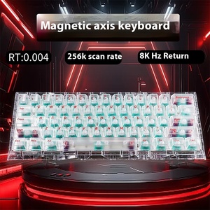 <span class=keywords><strong>Clavier</strong></span> de jeu mécanique GATERON KN60 magnétique pour PC de bureau, nouveau <span class=keywords><strong>clavier</strong></span> de jeu e-sport avec compatibilité d'axe pour ordinateur portable - Product Image 5