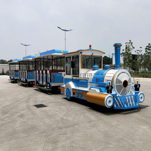 <span class=keywords><strong>Thomas</strong></span> electric train paths kids tourist train for amusement park - Product Image 5