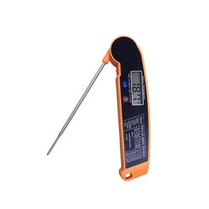 Digital Meat Thermometer With Probe For Kitchen BBQ Cooking Temperature Measurement Guide Included - Product Image 4