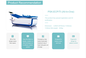 เครื่อง EECP เพื่อบรรเทาอาการปวดหัวใจและโรคหลอดเลือดหัวใจตีบ - Product Image 3