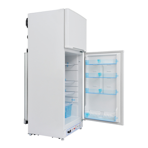 Refrigerador de Gas de 380L, AC110V 220V, Doble Puerta, Congelador Superior, Doble Alimentación para DDG-390D2E(B), Doble Fuente de Alimentación AC 110V/220V + Gas LPG - Product Image 5