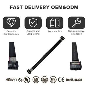 Ağır Hizmet Tipi IoT Kablo Demeti Bileşeni - Motosiklet Otomobil Güç Dağıtımı için Su Geçirmez Kablo Uçları Naylon - Product Image 4