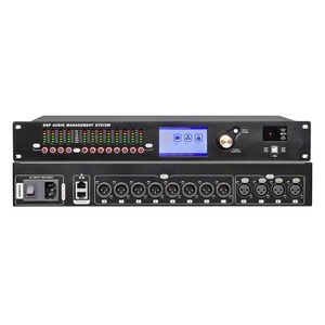 Processore Audio DSP Digitale Professionale per Altoparlanti 3 In 6 Out / <span class=keywords><strong>4</strong></span> In 8 Out, Apparecchiatura per DJ ed Effetti Sonori per Esibizioni Live - Product Image 1