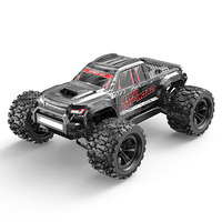 NUEVO MJX Hyper Go 10208 RC CAR 1/10 Little Monster Sin escobillas Control remoto de alta velocidad Escalada Coche Simulación Adulto Juguete para regalo