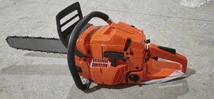 Tronçonneuse à essence 65cc Machine à couper le bois Scie à chaîne à essence HUS365 avec barre de guidage 24 ''Motosierra De Gasolina - Product Image 3