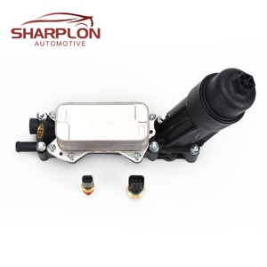 Venta al por mayor de fábrica: Juego de juntas para adaptador de filtro de enfriador de aceite disponible para Jeep Chrysler Dodge 68105583AF con envío súper rápido - Product Image 2