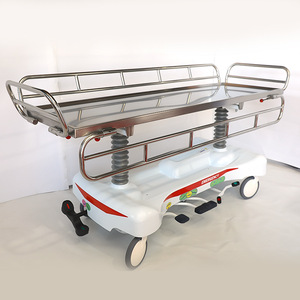 Cama Hidráulica Maijie para Ducha, Cama de Descontaminación de Emergencia, Cama de Enfermería Manual para Sanatorios y Residencias de Ancianos - Product Image 3