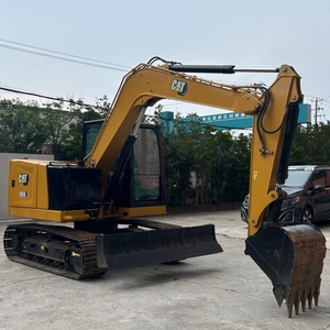 Miniexcavadora Usada Caterpillar 308 CR de Última Generación, 8 Toneladas, Cero Cola, Compacta, CAT308CR en Venta - Product Image 6