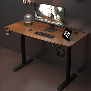 Ergonomic Height Adjustable Rolling Mobile Standing Desk Portable Lifting Laptop Computer Workstation for Home Office Study Work - Product Image 1