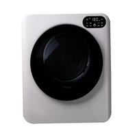 Secadora de Ropa Inteligente Allsing, Mini Secadora de Ropa Portátil, Secadora de Ropa Eléctrica Compacta