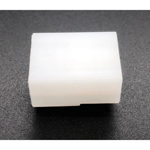 Conector de 4 pines de 6.3 mm para auto, DJ7042-6.3-21, macho y hembra, plástico blanco, conector en T - Product Image 3