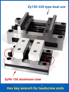 Table rotative de haute précision, étau CNC auto-centrant universel pour centre d'usinage 4-5 <span class=keywords><strong>axes</strong></span> - Product Image 3
