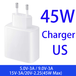<span class=keywords><strong>Chargeur</strong></span> mural rapide USB-C <span class=keywords><strong>45W</strong></span> PD pour voyages en UE, États-Unis et Royaume-Uni 2026 - Product Image 6
