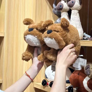 Peluche Super Morbido Jelly Ca Derek Dog Bullies e Bulldog per Bambini, Regalo Rilassante, Compagno Divertente, Ornamento per la Stanza, Bambola - Product Image 5