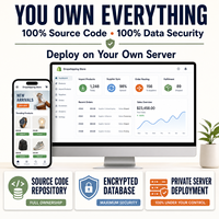 Développement de site web Shopify Dropshipping personnalisé pour web et mobile avec synchronisation des produits et import des fournisseurs LionCreate