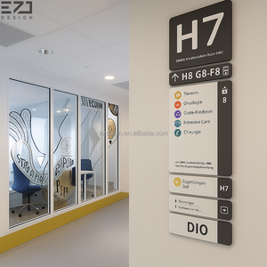 Ezd wayfinding nội thất signage một dấu hiệu cho các phòng khám dấu hiệu bệnh viện Phường phòng số xây dựng doorplate cho bệnh viện dấu hiệu cửa - Product Image 1