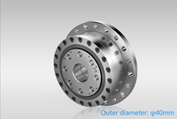 Micro RV Réducteur Diamètre Extérieur 40mm Réducteur Cycloïdal pour Robots