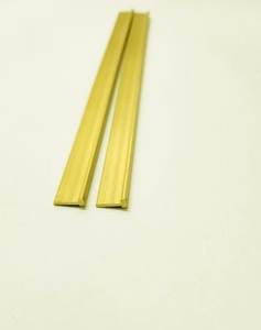 ¡Tira de latón Alfombra Umbral Flexible Fabricación Conector Accesorios-Thuan Thanh Dat Latón Satisfacción garantizada! - Product Image 6