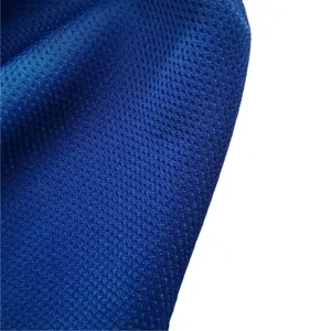 150gsm 100%Polyester Mesh Knit Moisture Wicking Pique Sportswear Fabric Quick Dry Polyester Fabric