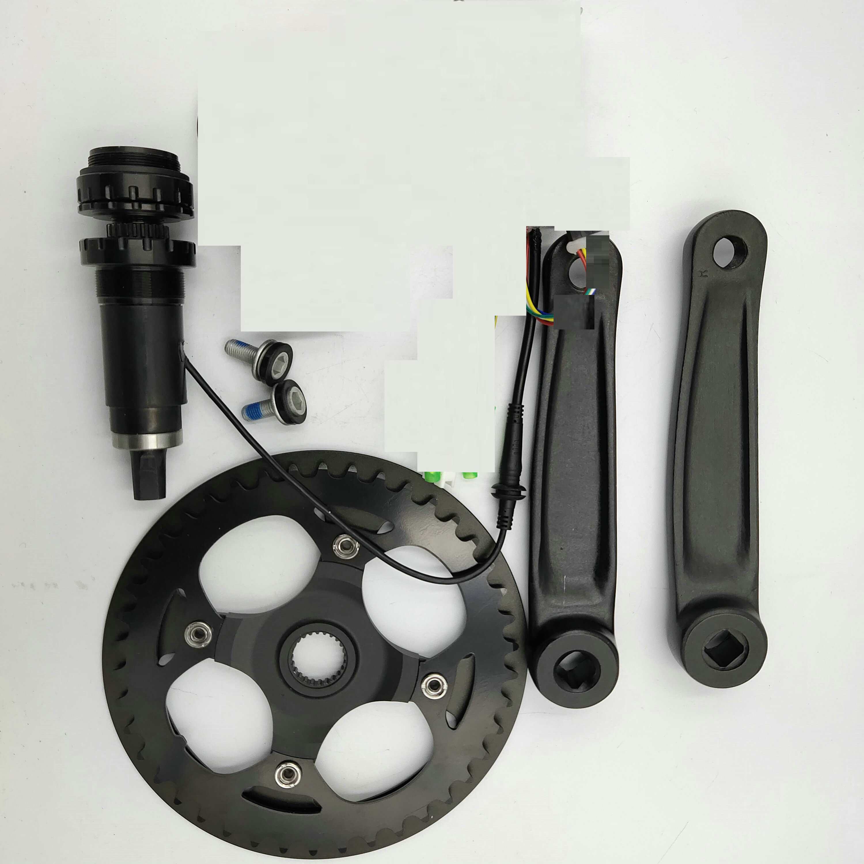 ボトムブラケットトルクセンサー JCP3+CLAW＋クランク170MM＋42Tギア＋