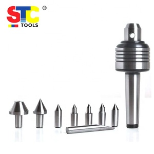 Machine-outil précise, jeu de pointes rotatives rotatives MT3 MT4 MT5, Kit de Center en direct de points interchangeables - Product Image 4