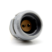 Conector Push-Pull EGG ECG HGG FGG FSB 0B/00B/1B de 2, 3, 4 y 5 Pines para Equipos y Dispositivos de Transferencia de Datos
