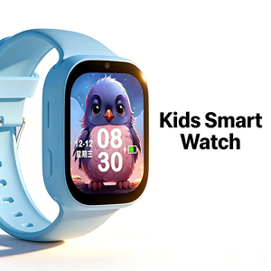 Smartwatch per Bambini con GPS+LBS+AGPS+WiFi, Scheda SIM 4G, IP67, Display IPS Rettangolare, Sistema Operativo Android, Bussola, Email, Due Cinturini - Product Image 4