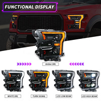 Accesorios para Camionetas, Luz Trasera LED Plug & Play para Ford Ranger Raptor, Luz de Freno Secuencial, Reemplazo OEM
