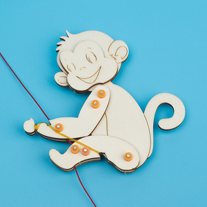 Jouets STEM bricolage faits à la main pour enfants matériaux physiques jouets scientifiques et techniques jouets éducatifs pour adolescents - Product Image 2