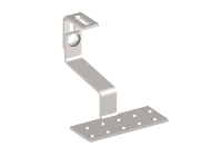 Crochets de fixation pour panneaux solaires sur toiture en tuiles ARTSIGN, prix usine, en acier inoxydable, système de montage solaire pour toiture en tuiles