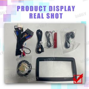 Radio de Coche con Pantalla Táctil de 8 Pulgadas para Mercedes Benz Clase C W204 2007 2008 2009-2011, Navegación GPS, Estéreo, Reproductor Multimedia de Video - Product Image 5