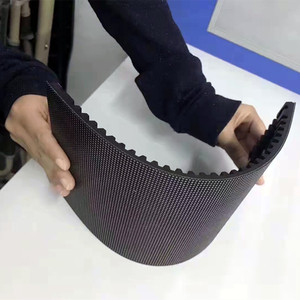 Módulo de visualización de pantalla LED interior de cilindro flexible curvado suave P1.86 flexible SMD a todo color - Product Image 3