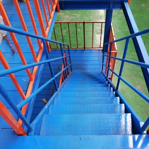 פלטפורמת אחסון רב-מפלסית במחסן, מבנה פלדה בהתאמה אישית במחיר מפעל, בעלת תקן CE/ISO9001,  עמידה במיוחד. - Product Image 3