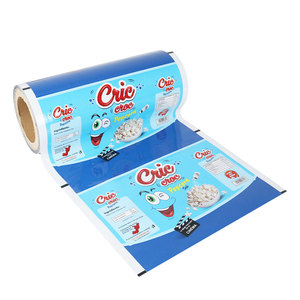 Película de Embalaje de Plástico OPP/BOPP Personalizada de Aluminio para Alimentos, Rollo de Película de Mylar para Envasado de Papas Fritas, Galletas y Snacks, Grado Alimenticio - Product Image 5