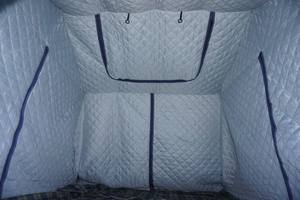 Tente de toit pour voiture tout-terrain 4x4, imperméable à 100 %, personnalisable, avec isolation thermique Nicol. - Product Image 5