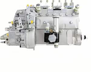 Pompe d'injection 2128559 6D105 3066 Pompe à carburant pour moteur pour pièces d'excavatrice E320C 101062-8520 - Product Image 1