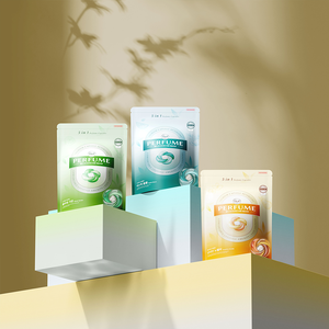 Capsules de lessive parfumées OEM ODM Sunshine Novella, parfum luxueux, rehausseur de parfum, protection des fibres délicates, détergent tout-en-un - Product Image 5