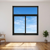 Fenêtres coulissantes modernes en alliage d'aluminium Lukliving pour balcon - Isolation thermique et longue durée de vie