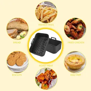 BPA Free Food Grade Baking Tool Cake Chocolate Muffin Shape Silicone Baking Form