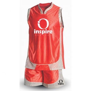 Uniformes de Baloncesto Personalizados con Impresión, Uniformes de Equipo para Hombres, Mujeres y Jóvenes, Ropa de Baloncesto para Equipos Escolares y de Clubes por Inspire - Product Image 2