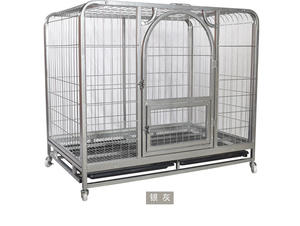 Caseta para Perros Resistente y Personalizable con Ruedas y Cerradura, Productos para Mascotas de Grado DIY, Jaula para Perros - Product Image 5