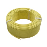 Cable de Construcción Resistente al Fuego LSZH WDZBN-BYJ, Optimizado para Estructuras Residenciales de Gran Altura