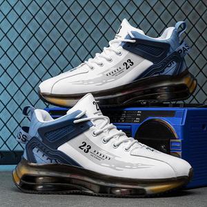 Calzado Deportivo Casual para Hombre, Primavera-Verano-Invierno 2026, con Amortiguación, Parte Superior de Malla Reciclable, con Cordones, Aumenta la Estatura, Tallas Grandes - Product Image 1