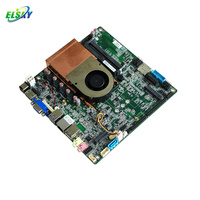ELSKY pc carte mère ddr4 QM10H avec CPU Comet Lake 10th gen core i3 10110U USB3.1 USB2.0 carte principale pour ordinateur