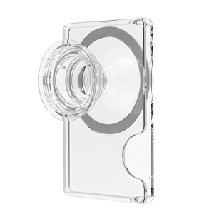 Portefeuille magnétique translucide Minibook, porte-cartes de crédit personnalisé, portefeuille Msafe, support réglable, porte-monnaie fin, cadeau pour iPhone - Product Image 4